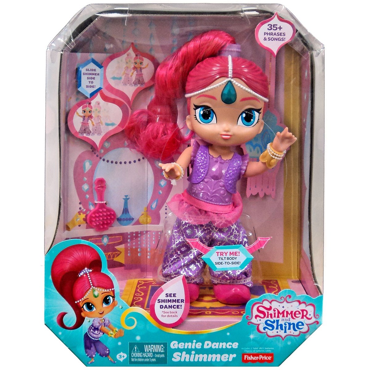 shimmer & shine dolls