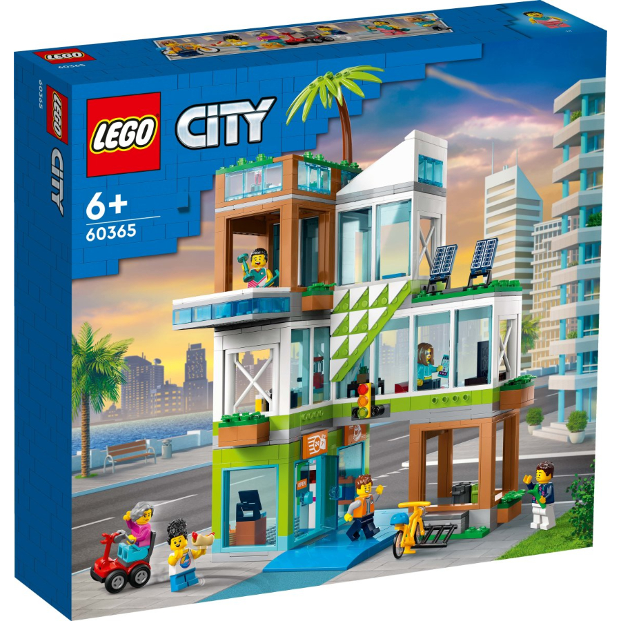 LEGO City Apartment Building
