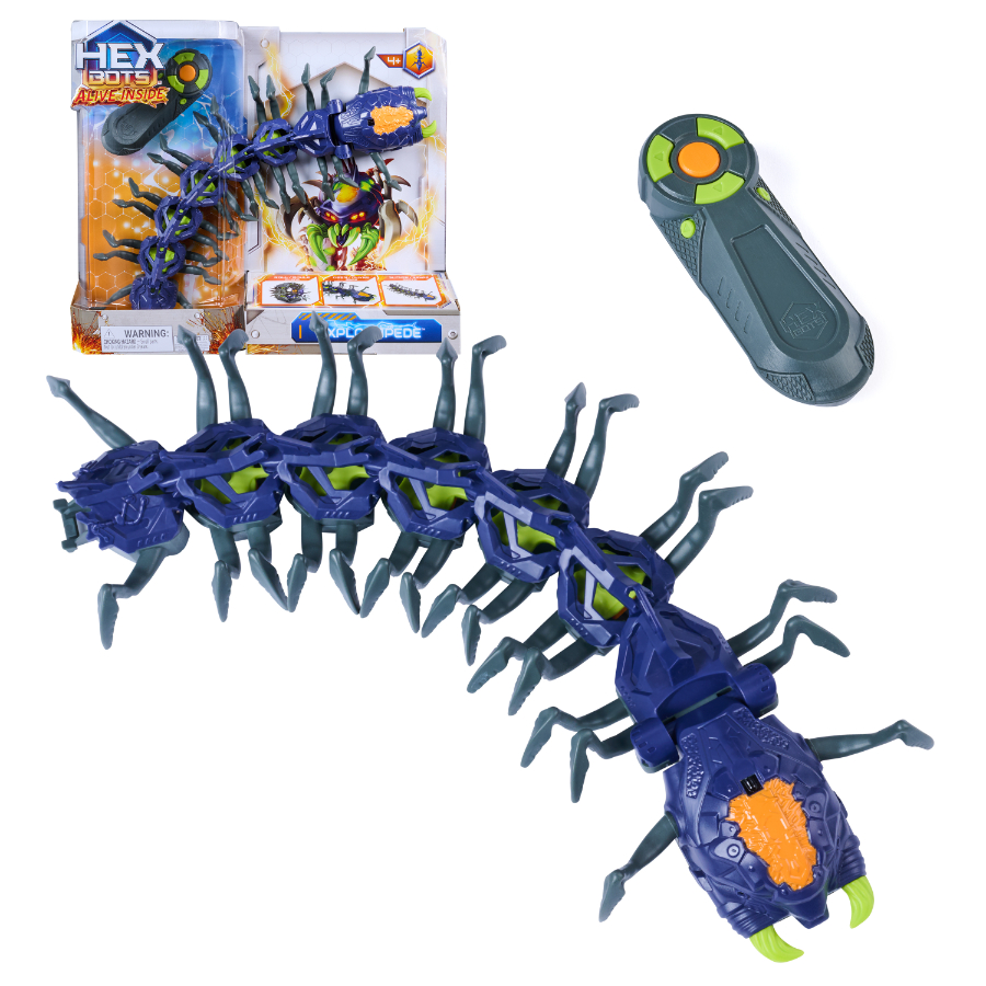 Hex Bots Radio Control Exploding Centipede