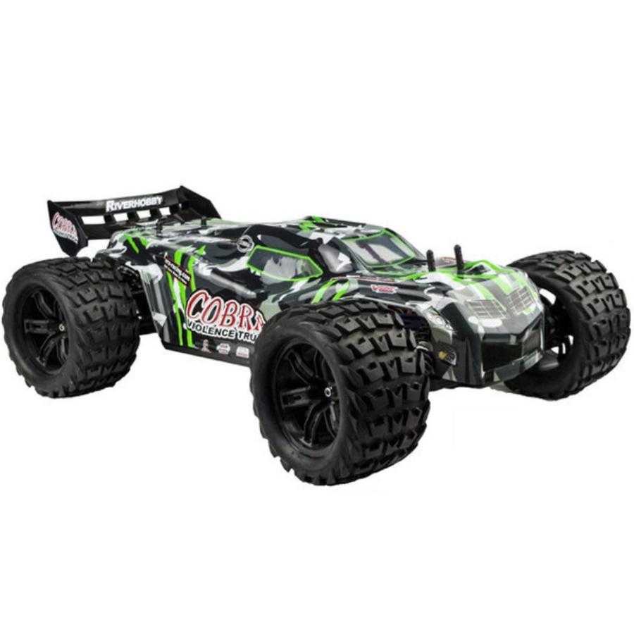 River Hobby Radio Control 1:8 Cobra EBL Brushless RTR
