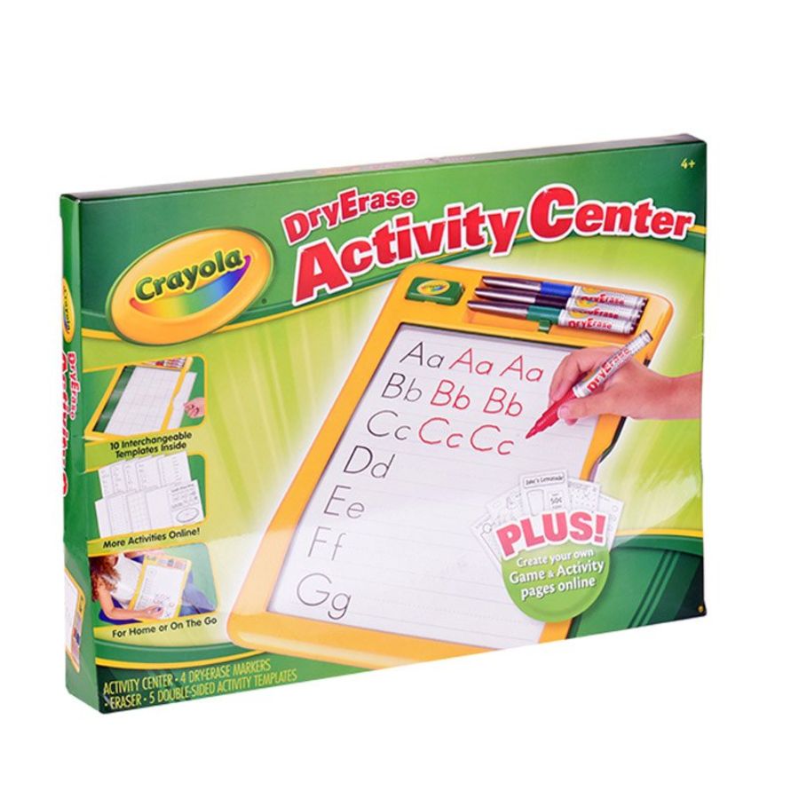 Crayola Dry Erase Activity Centre