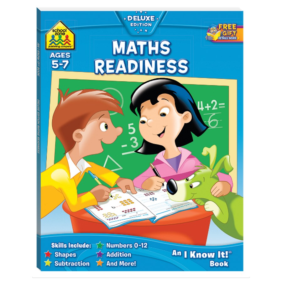 School Zone I Know It Maths Readiness