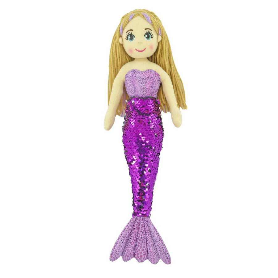 Mermaid Nixie Purple