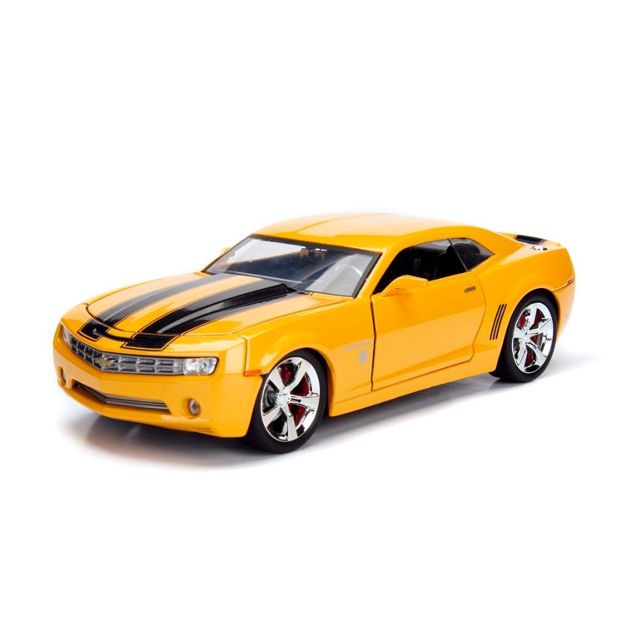 Jada Diecast 1:24 Transformers Bumblebee 2006 Camaro