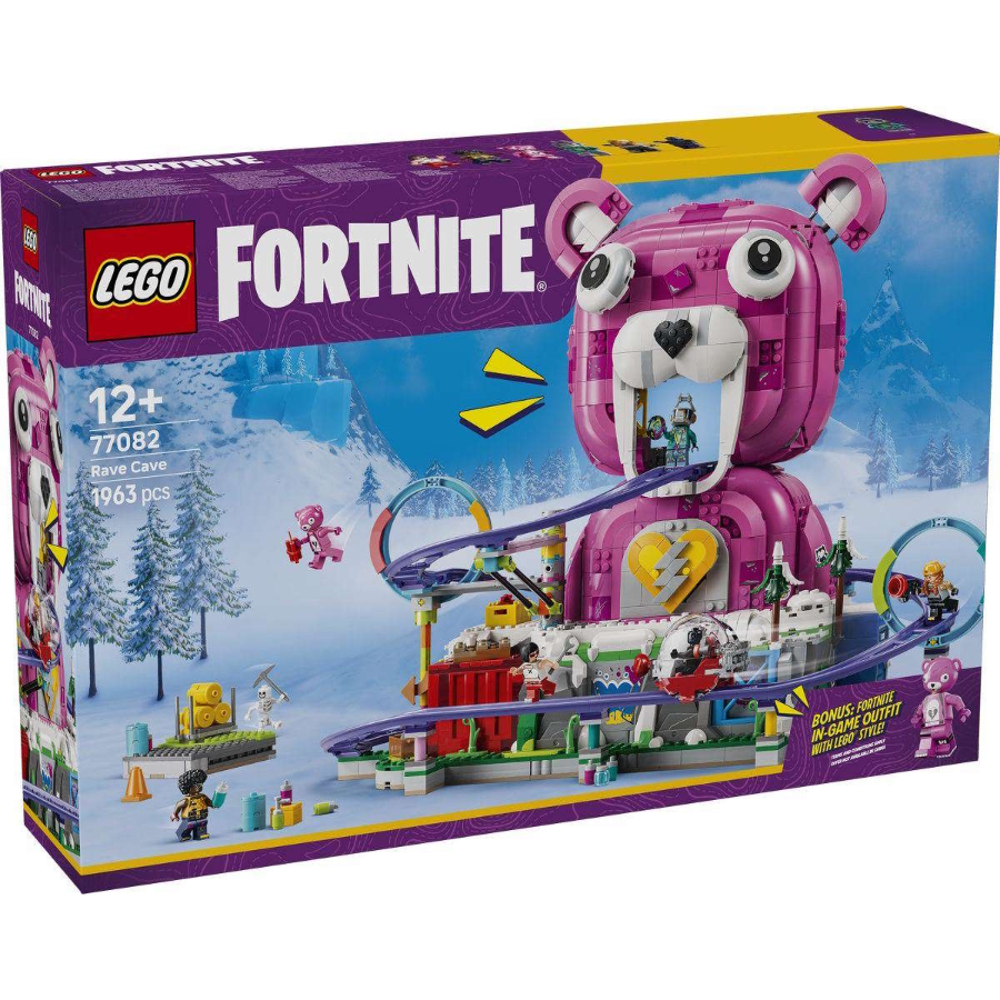 LEGO Fortnite Rave Cave Model