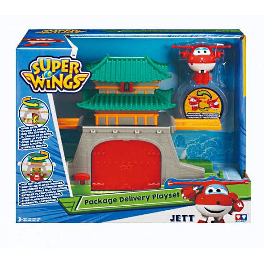 Super Wings Around The World Playset Assorted