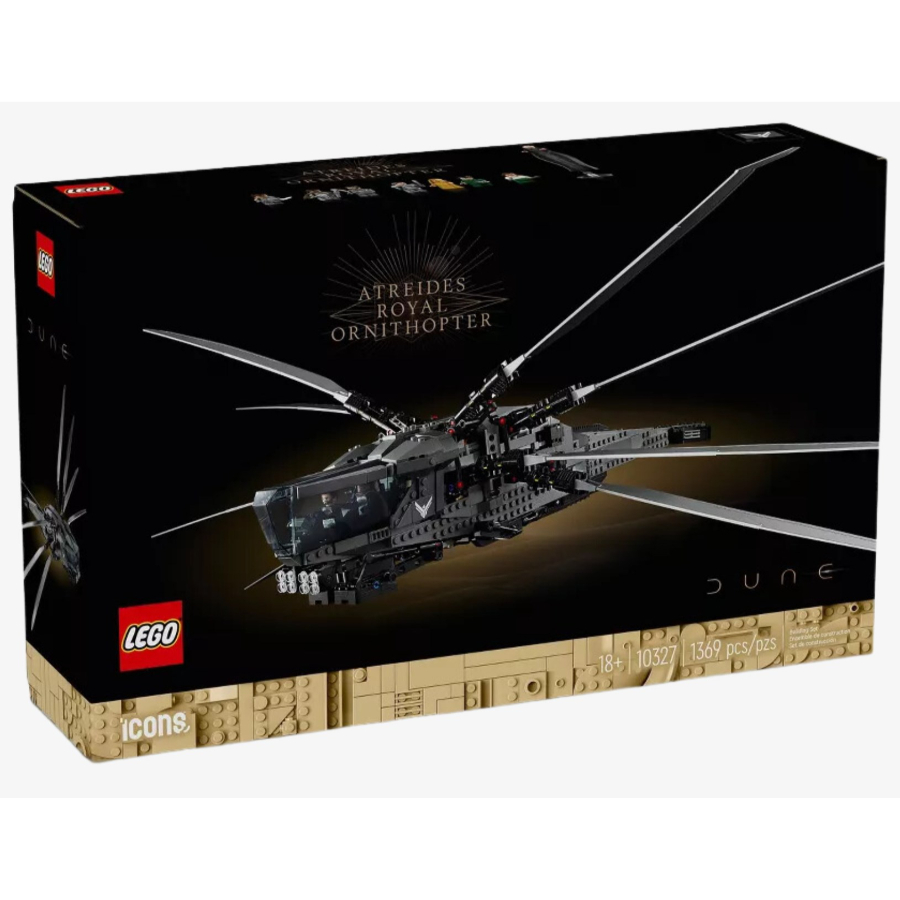 LEGO Icons Dune Atreides Royal Ornithopter