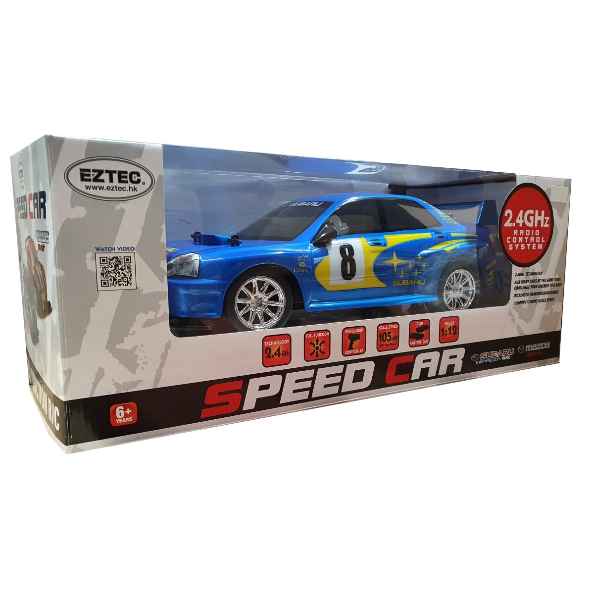 Eztec Radio Control Subaru WRC 12th Scale Toys Casey s Toys