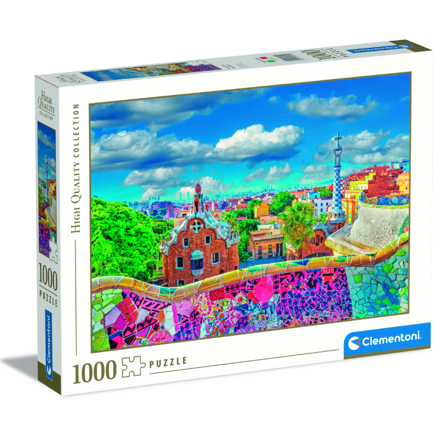 Clementoni 1000 Piece Puzzle Park Guell Barcelona