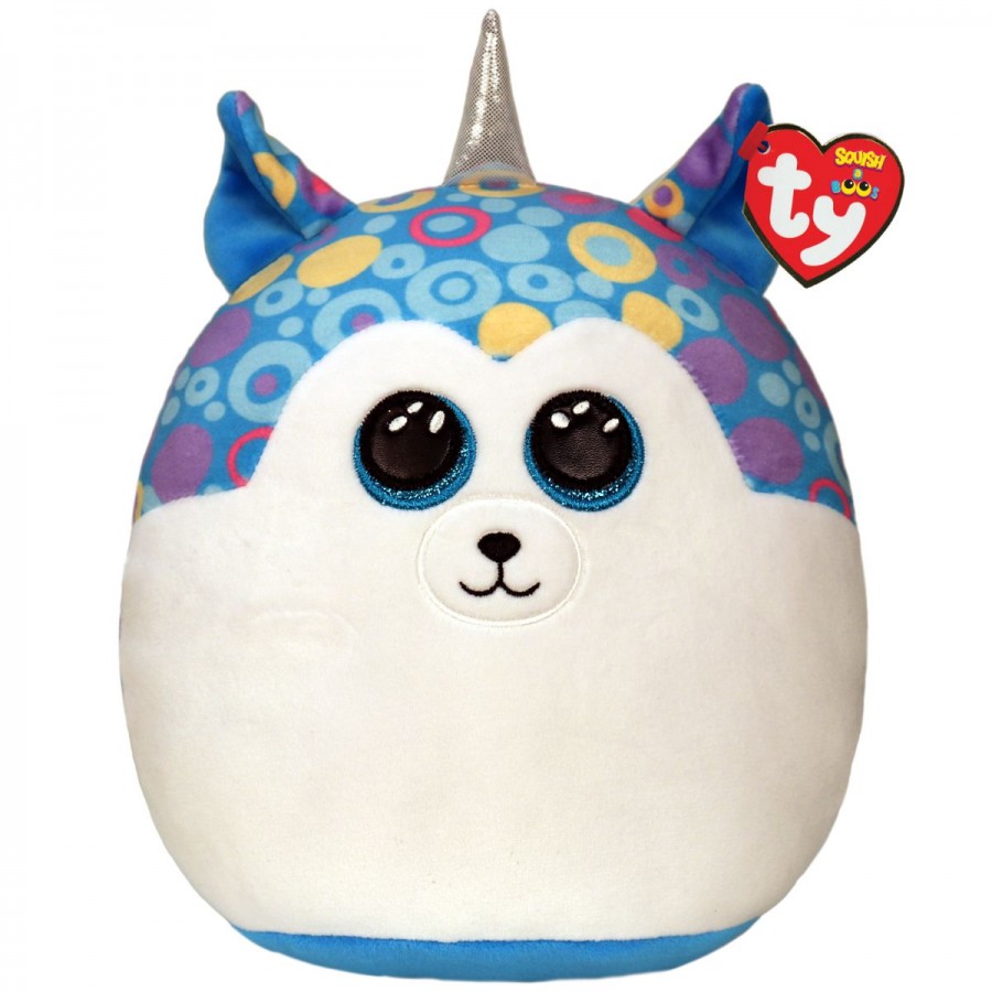 Beanie Boos Squish A Boo 10 Inch Helena Husky