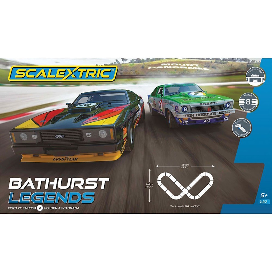 Scalextric Set Bathurst Legends 2024 Edition