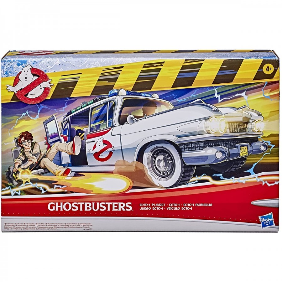 Ghostbusters Movie Ecto-1 Playset With Accessories