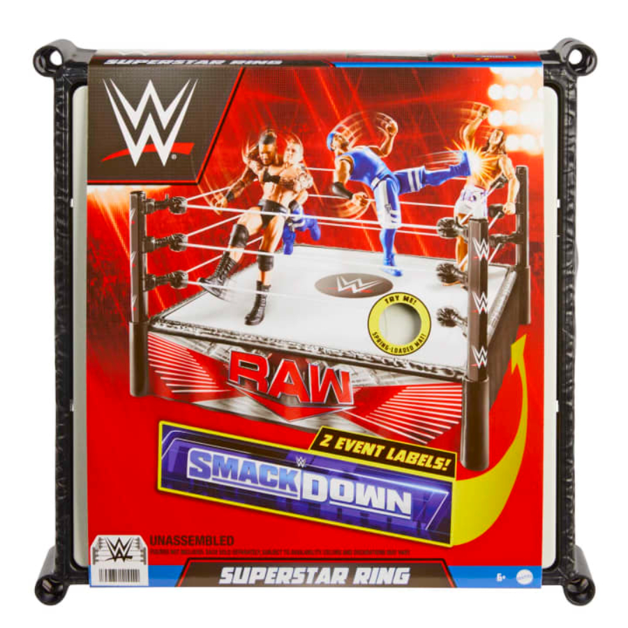 WWE Superstar Wrestling Ring