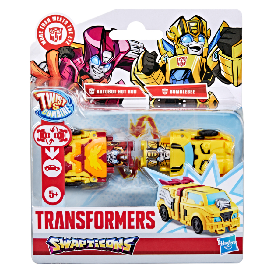 Transformers Swapticons Assorted