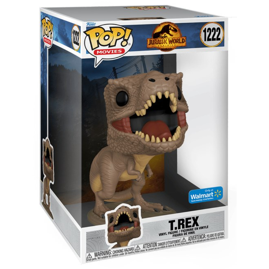 Funko Pop Vinyl Jumbo Jurassic World T-Rex