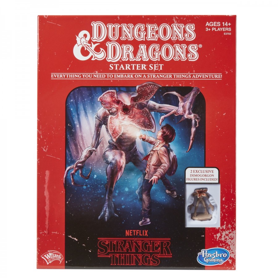 Stranger Things Dungeons & Dragons Game