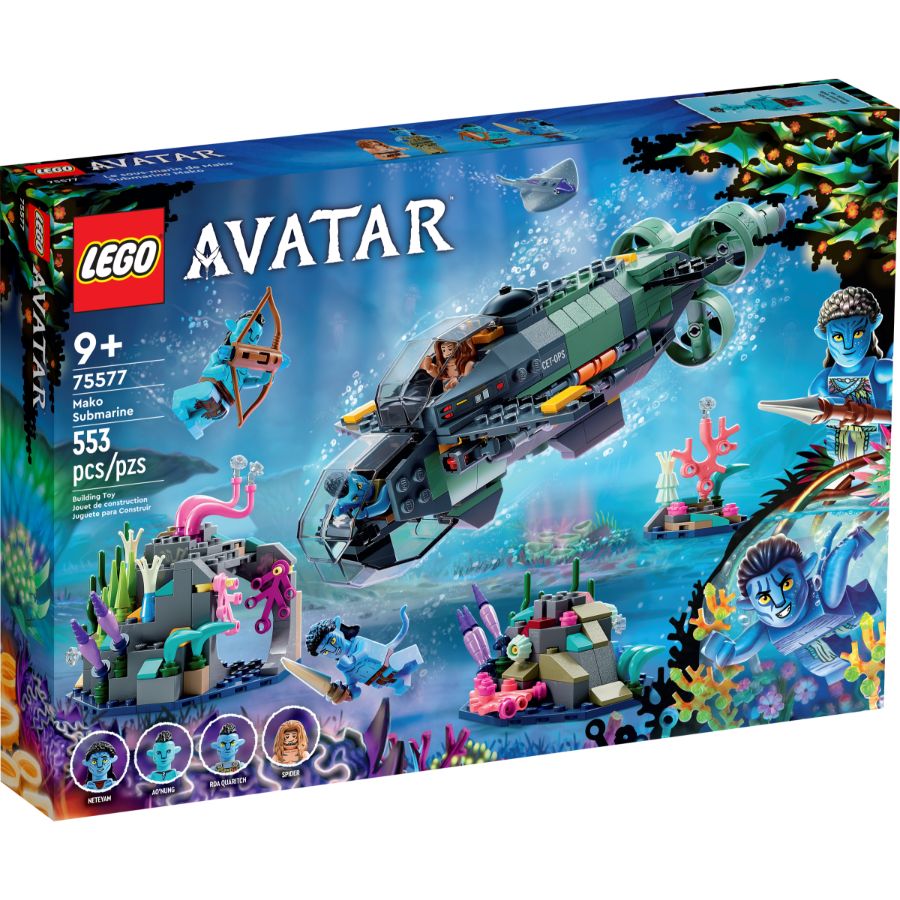 LEGO Avatar Mako Submarine