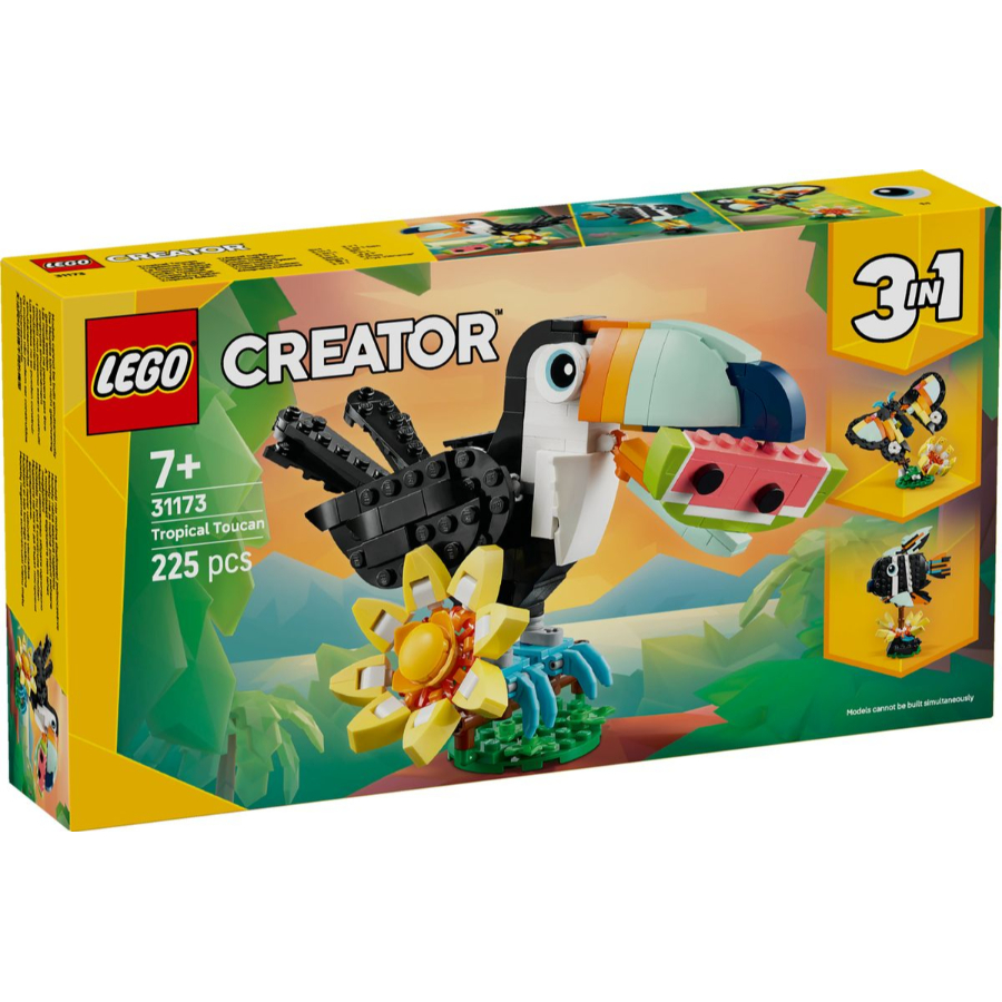 LEGO Creator Wild Animals Tropical Toucan