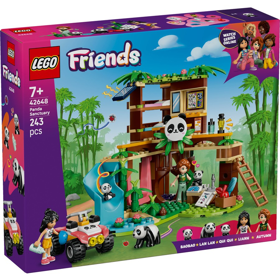LEGO Friends Panda Sanctuary Animal Care