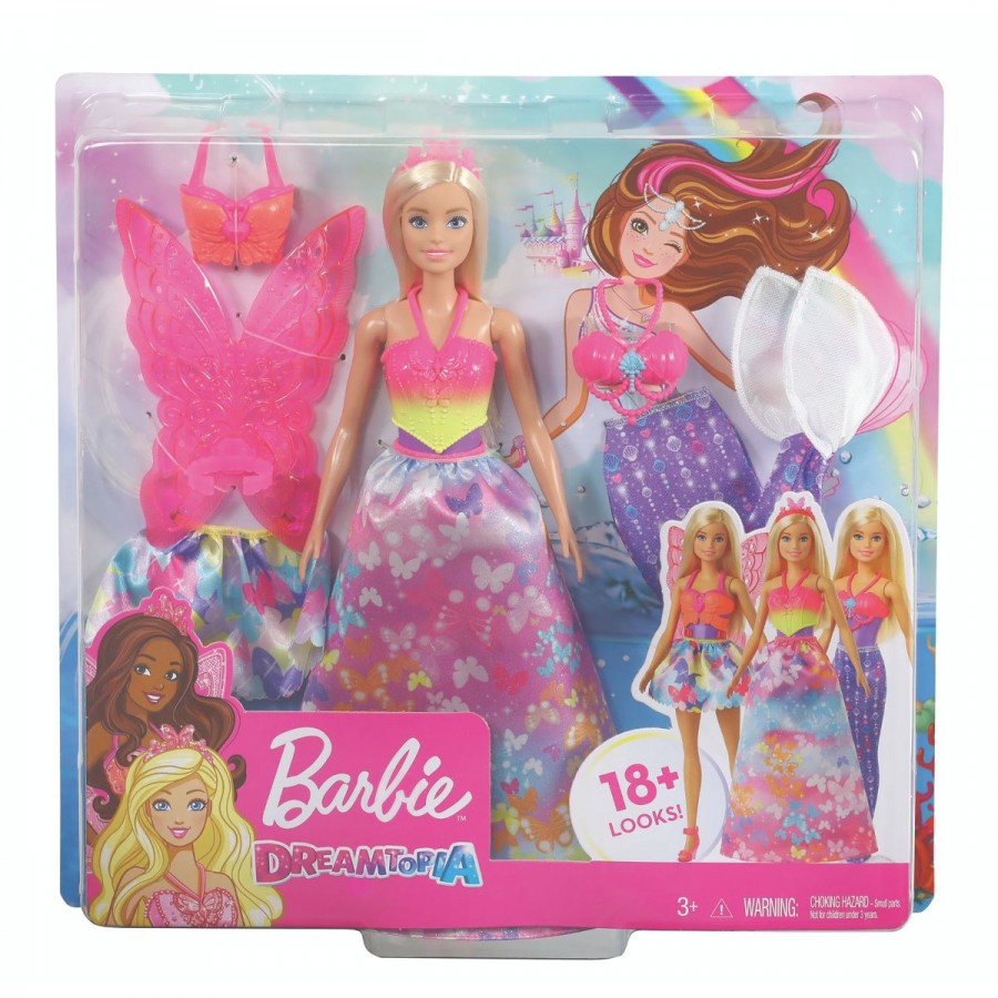 Barbie Dreamtopia Dress Up Gift Set
