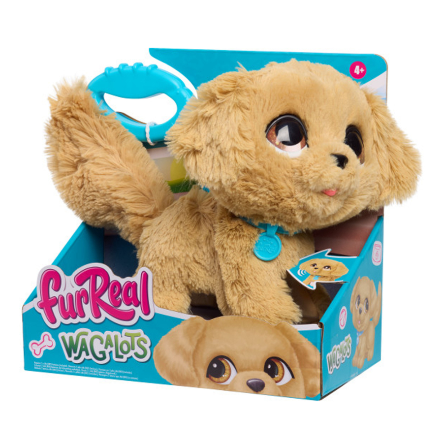 Furreal Interactive Animals Wag A Lots Golden Retriever