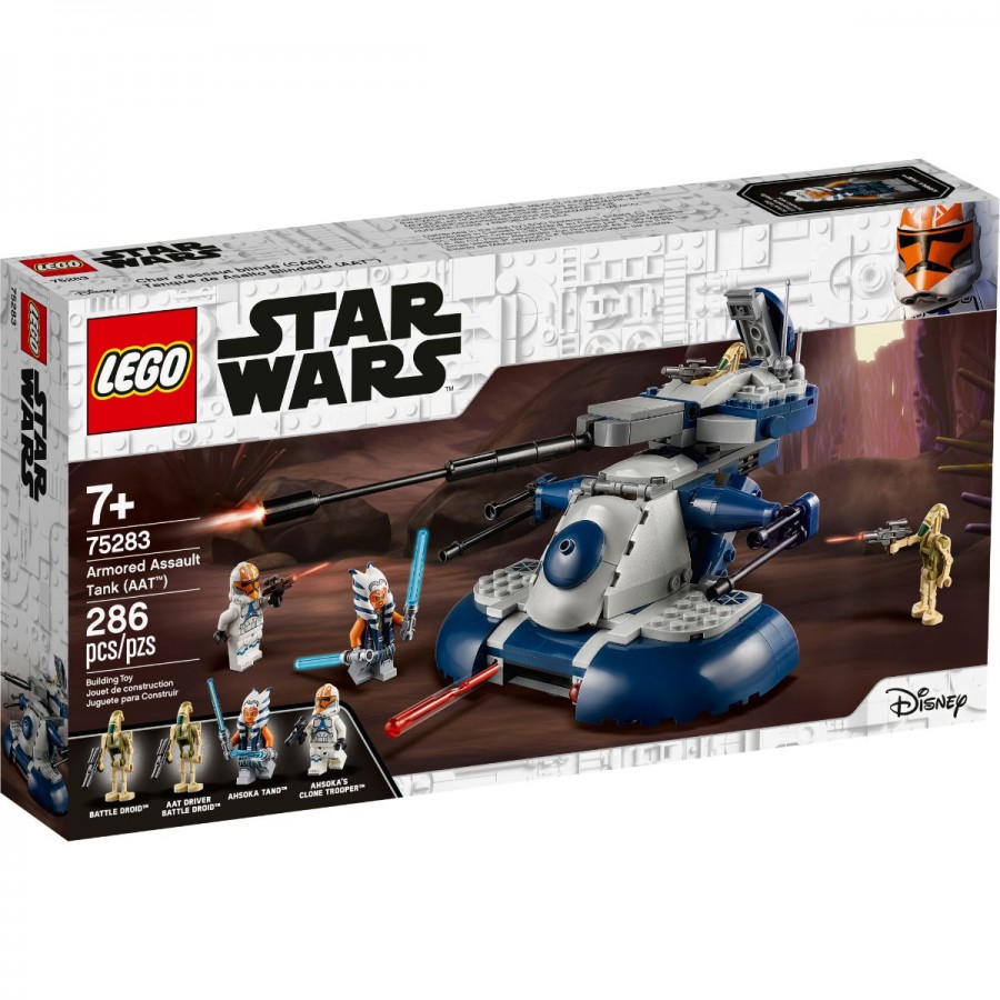 LEGO Star Wars Clone Wars Armoured Assault Tank