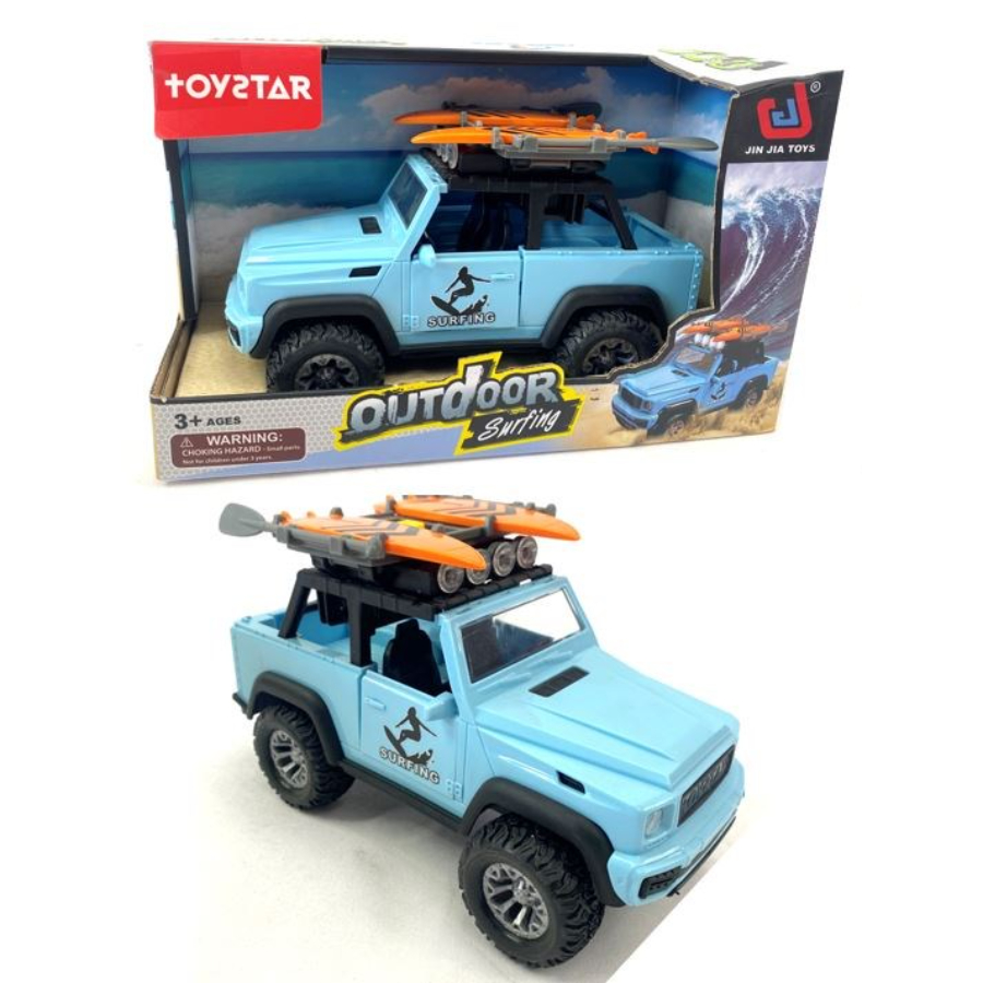 Adventure 4WD Aith Surfboards & Canoe Light & Sound Assorted
