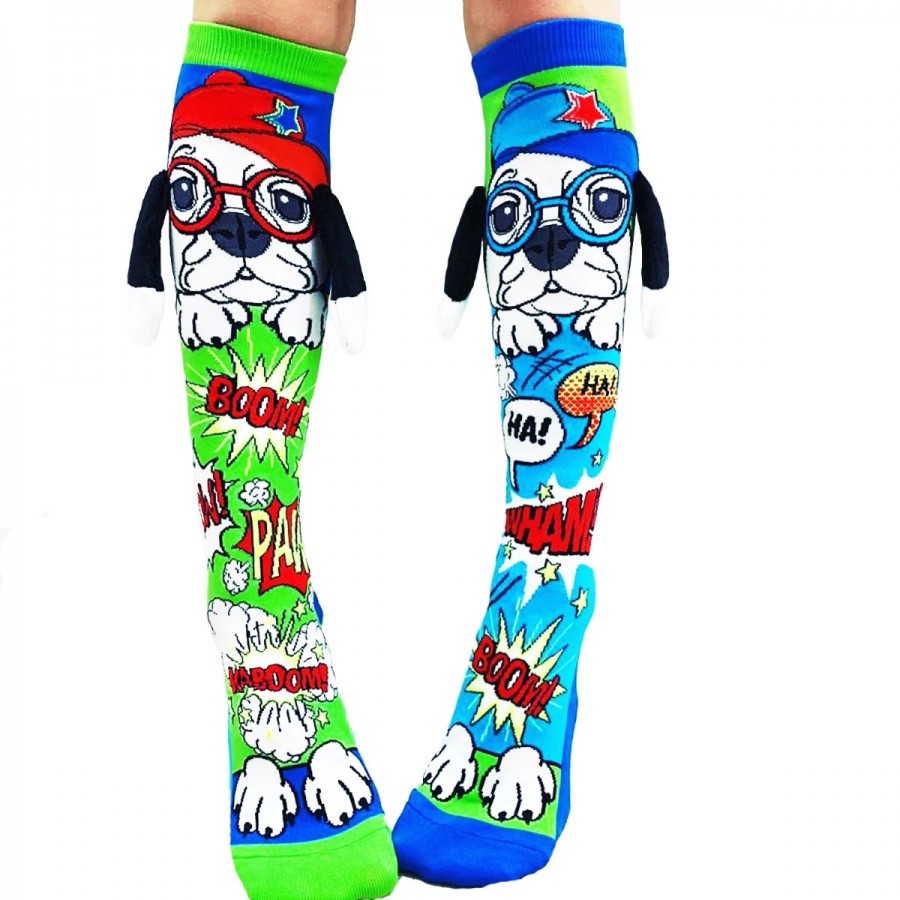 Madmia Socks Dog With Ears