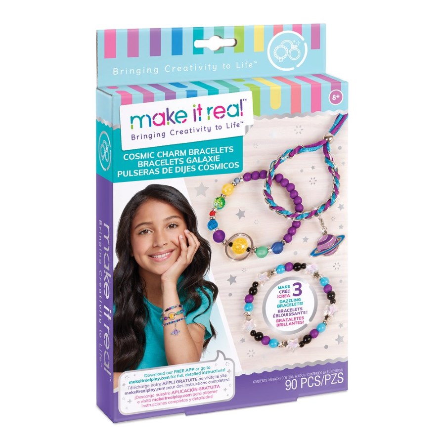 Make It Real Cosmic Charm Bracelets