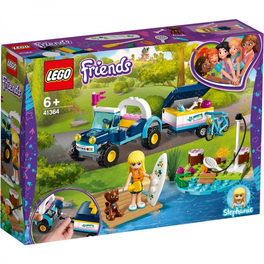 LEGO Friends Stephanies Buggy & Trailer