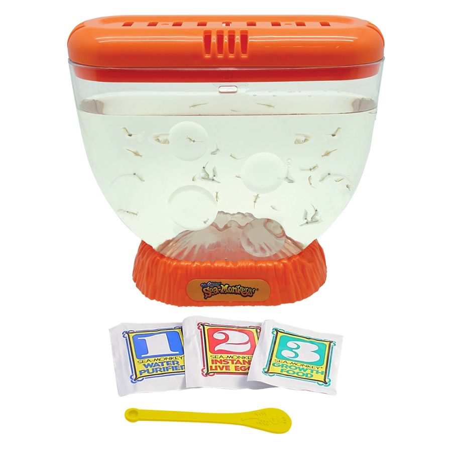 Sea Monkeys Ocean Volcano