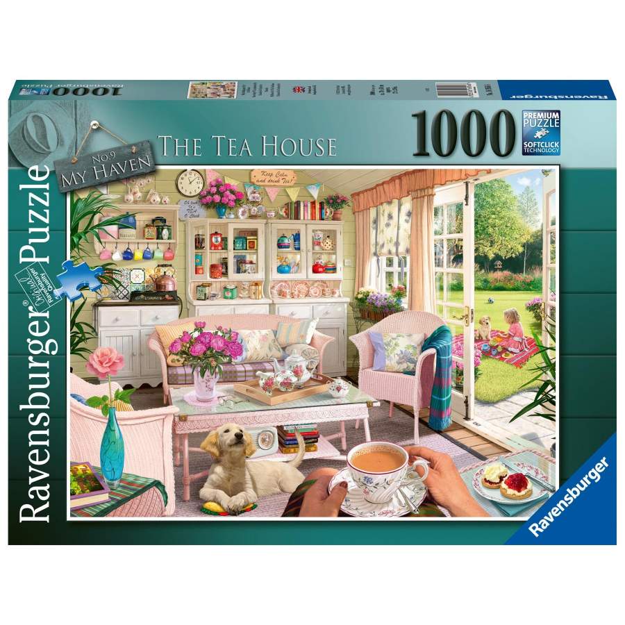 Ravensburger Puzzle 1000 Piece My Haven No 12 The Tea Shed
