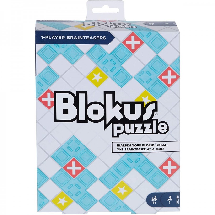 Blokus Puzzle Brainteaser
