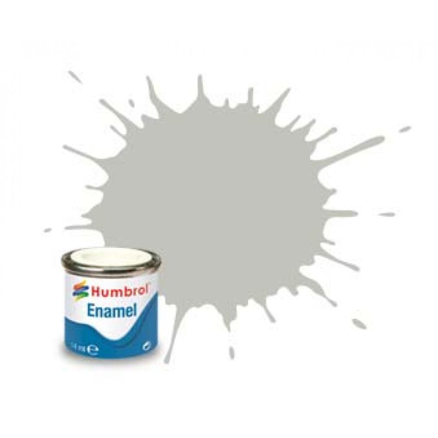 Humbrol Enamel Paint Camouflage Grey Matt