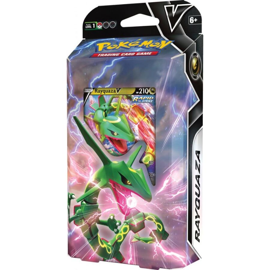Pokemon TCG Rayquaza & Noivern V Battle Deck Assorted