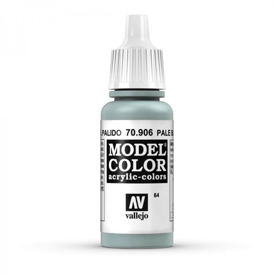 Vallejo Acrylic Paint Model Colour Pale Blue 17-18ml