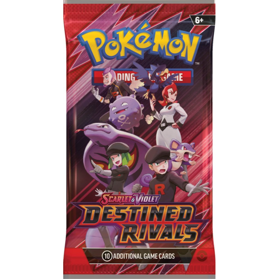 Pokemon TCG Scarlet & Violet Destined Rivals Booster Pack