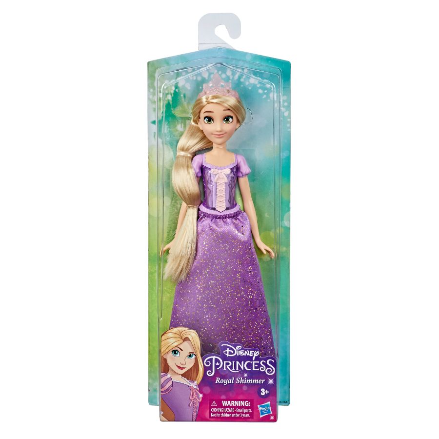 Disney Princess Royal Shimmer Rapunzel Doll