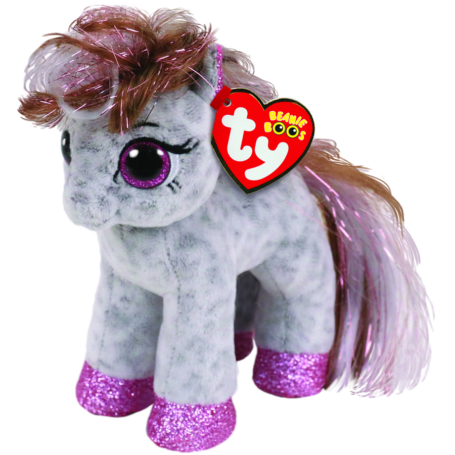 Beanie Boos Regular Plush Cinnamon Spotted Pony