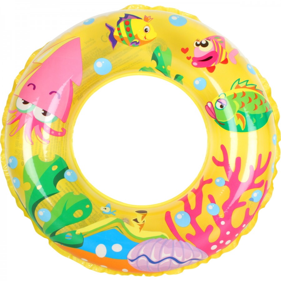 Airtime Swim Ring Sea Fish Assorted 60cm