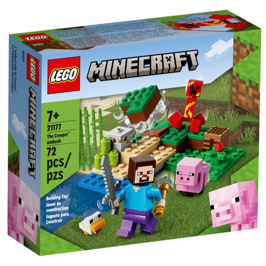LEGO Minecraft The Creeper Ambush