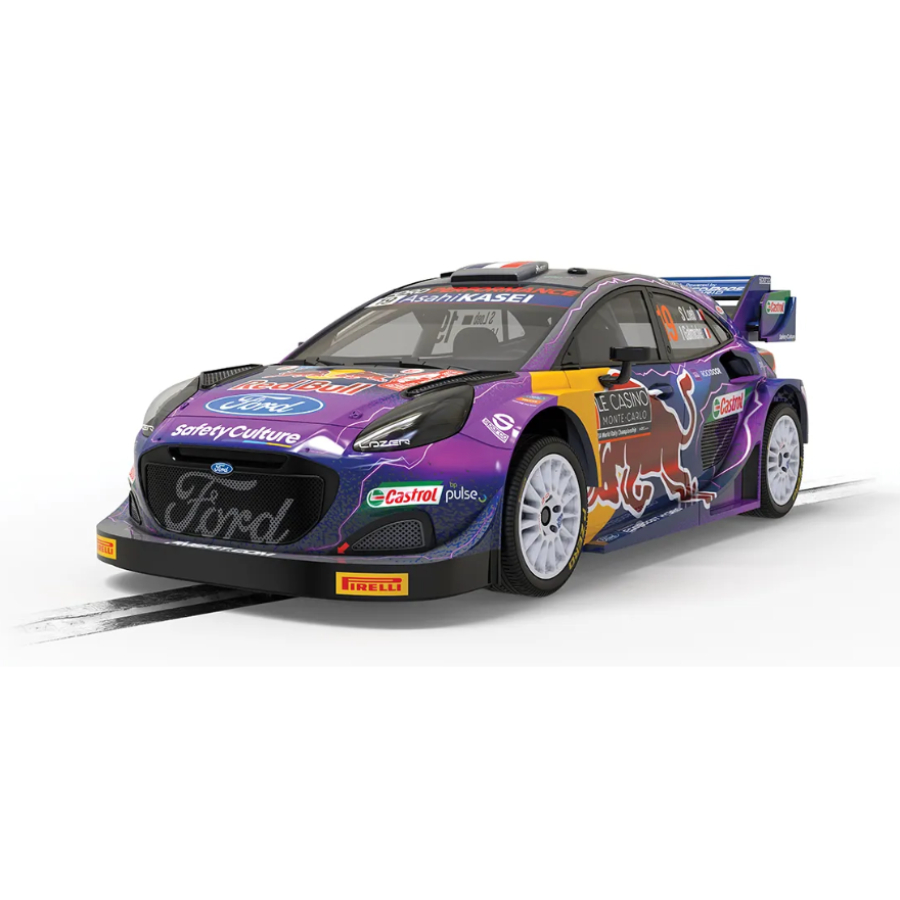 Scalextric Slot Car Ford Puma Sebastien Loeb