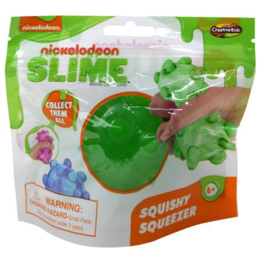 Nickelodeon Slime Squish Ball