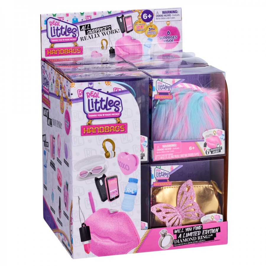 Real Littles Handbag Series 3 Assorted