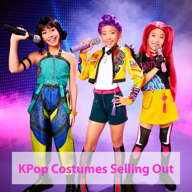 Hurry! K-Pop Costumes Almost Sold Out