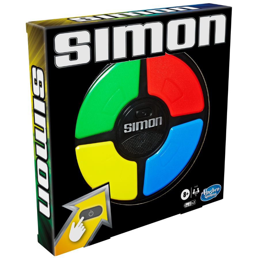 Simon Classic Electronic Handheld Game