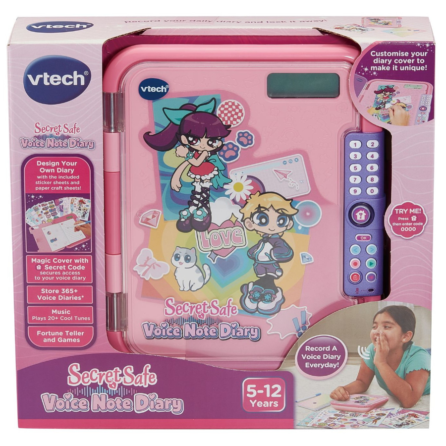 VTech Secret Safe Voice Note Diary