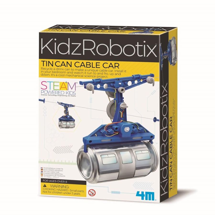 Kidz Robotix Tin Can Cable Car