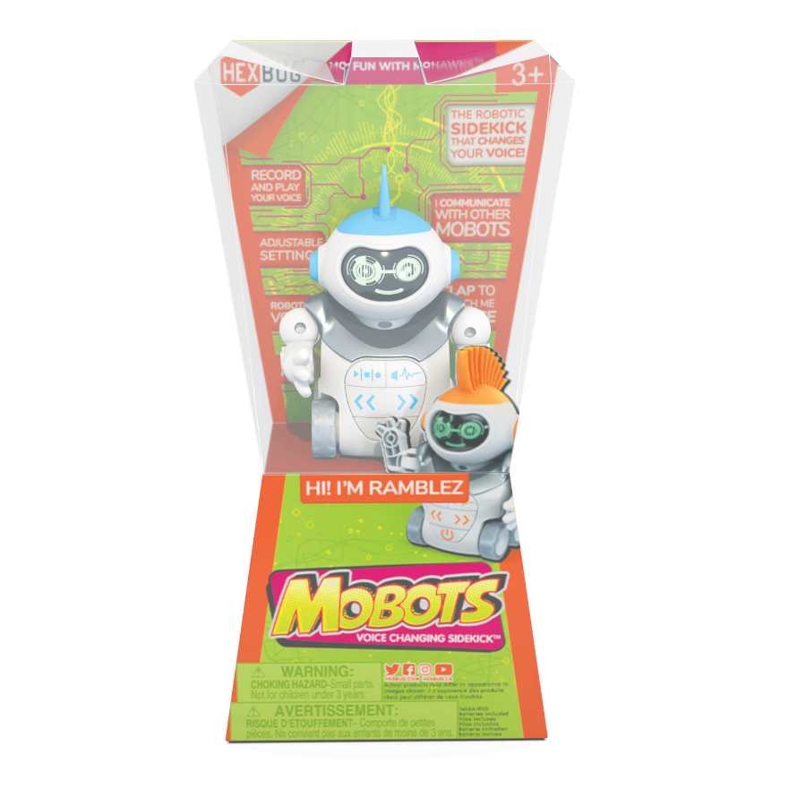 Hexbug Mobots Ramblez