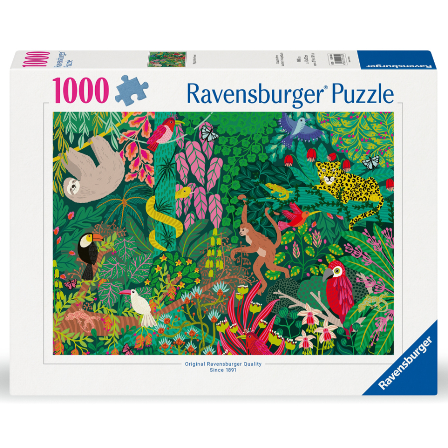Ravensburger Puzzle 1000 Piece Magical Rain Forest